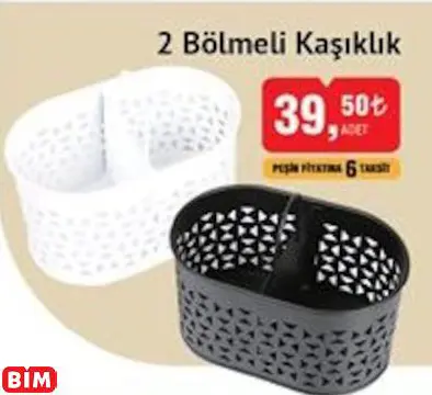 2 BÖLMELİ KAŞIKLIK 2 BÖLMELİ KAŞIKLIK